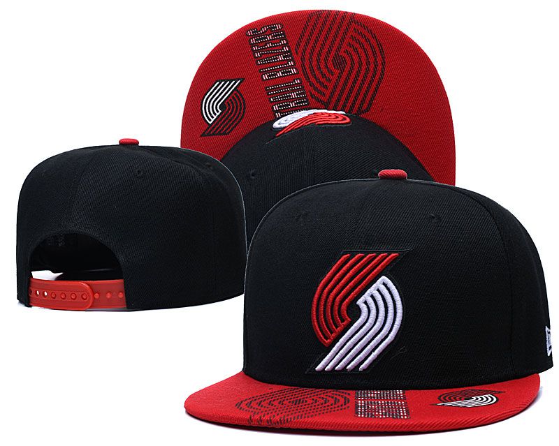 2020 NBA Portland Trail Blazers Hat 2020915->nba hats->Sports Caps